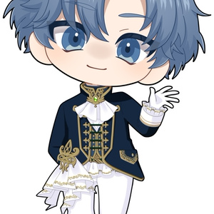 Aoi Carmen Sticker [Mini Coral King]