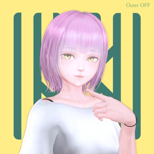 オリジナル3Dモデル「Vivi」 缩略图 4
