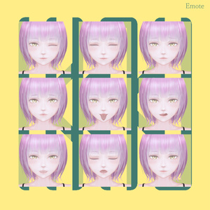 オリジナル3Dモデル「Vivi」 缩略图 7