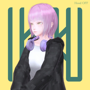 オリジナル3Dモデル「Vivi」 缩略图 3