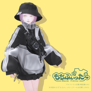 オリジナル3Dモデル「Vivi」 缩略图 9