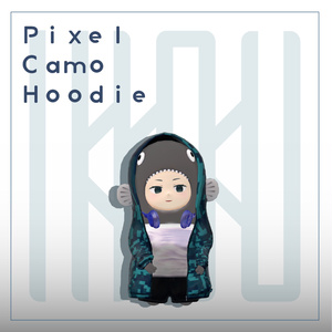 PixelCamoHoodie 缩略图 12