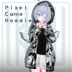 PixelCamoHoodie 缩略图 6