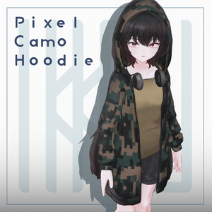 PixelCamoHoodie 缩略图 5