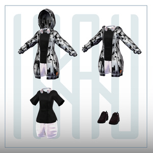 PixelCamoHoodie 缩略图 2