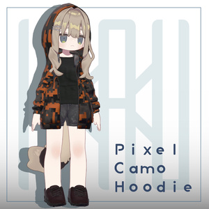 PixelCamoHoodie 缩略图 3