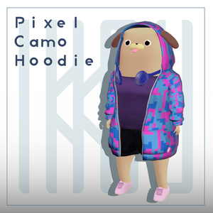 PixelCamoHoodie 缩略图 9