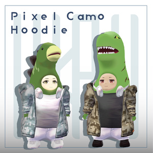 PixelCamoHoodie 缩略图 11
