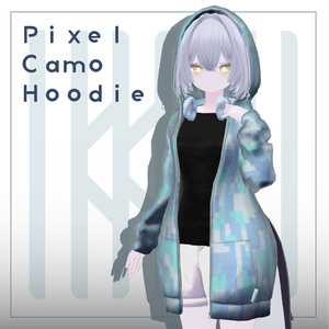PixelCamoHoodie 缩略图 7