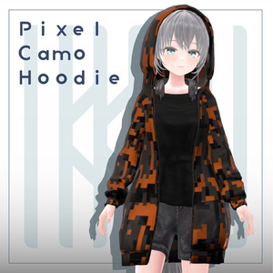 PixelCamoHoodie 缩略图 10