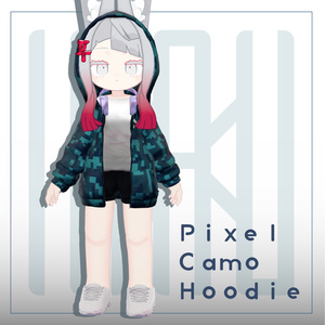 PixelCamoHoodie 缩略图 8