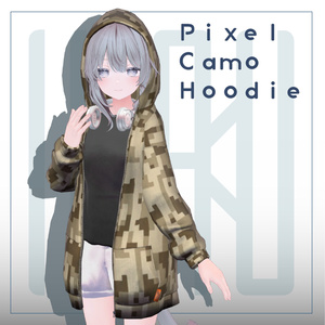 PixelCamoHoodie 缩略图 4