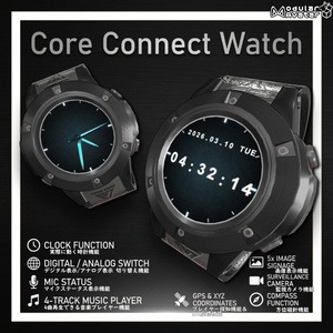 Core Connect Watch Multi-Function Smartwatch Gimmick