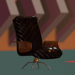 Swivel Office Lounge Chair