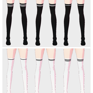 pack: stocking w stripes