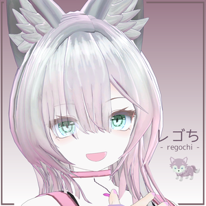  オリジナル3Dモデル　【レゴち -regochi-】
