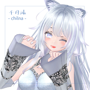 セール！！　オリジナル3Dモデル　【千月渚 -chilna-】