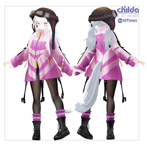 【シエナ -shiena-専用衣装】[nachill]