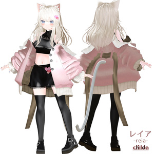オリジナル3Dモデル「ラヴィ(Lavie)」ver1.01 - Shotz - BOOTH