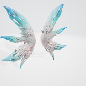 エルフの翼 VrmPosingDesktop にも使えます。