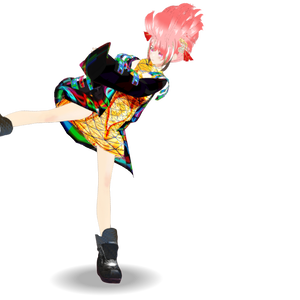 VROIDHUB　撮影ブース　vrmaアニメーション１