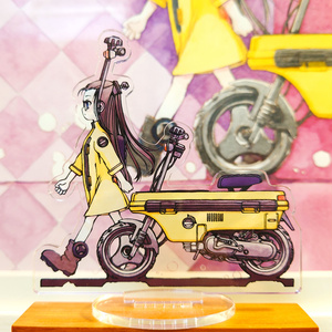 オリジナル 初代MR2と擬人化 - フミよ・あだちたかしのイラスト