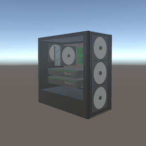 【無料】VRChat向け ゲーミングPC