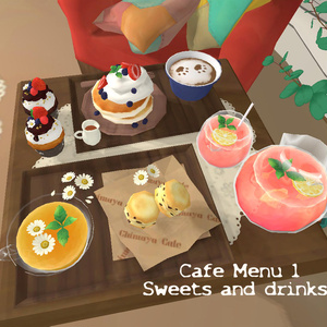 cafe manu 1 （個別販売あり）