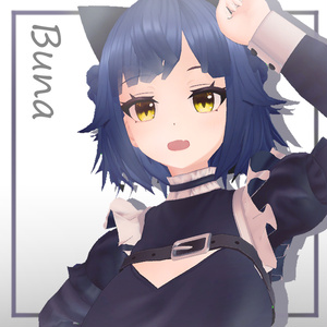 オリジナル３Dモデル「Buna」Ver 1.01 缩略图 2