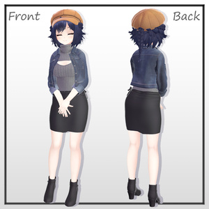 オリジナル３Dモデル「Buna」Ver 1.01 缩略图 4