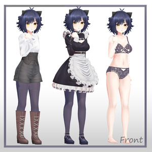 オリジナル３Dモデル「Buna」Ver 1.01 缩略图 9