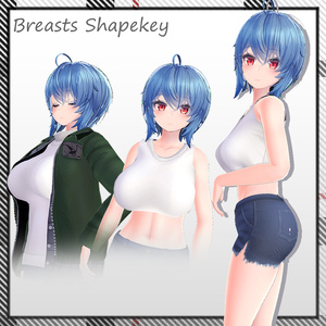[3Dモデル] [７アバター対応] カジュアル衣装 缩略图 7