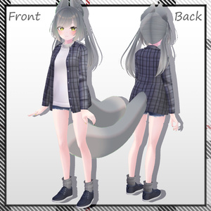 [3Dモデル] [７アバター対応] カジュアル衣装 缩略图 24