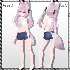 [3Dモデル] [７アバター対応] カジュアル衣装 缩略图 15