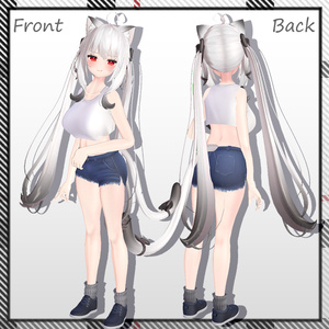 [3Dモデル] [７アバター対応] カジュアル衣装 缩略图 17