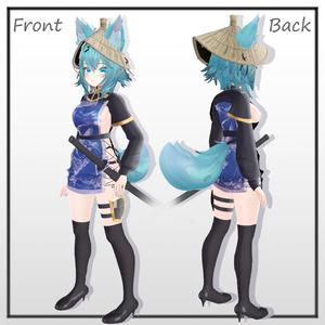 [イメリス, 竜胆, 桔梗対応] クノイチ 缩略图 4