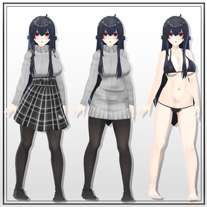 オリジナル３Dモデル「津麦」Ver1.11 缩略图 8