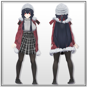 オリジナル３Dモデル「津麦」Ver1.11 缩略图 7