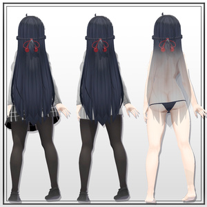 オリジナル３Dモデル「津麦」Ver1.11 缩略图 9