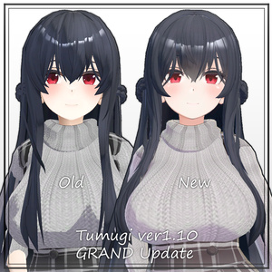 オリジナル３Dモデル「津麦」Ver1.11 缩略图 2