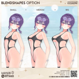 Summer Halter Swimsuit [6アバター対応] 缩略图 9