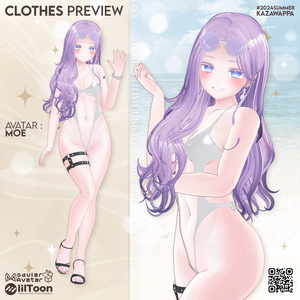 Summer Halter Swimsuit [6アバター対応] 缩略图 6