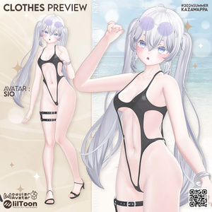 Summer Halter Swimsuit [6アバター対応] 缩略图 5
