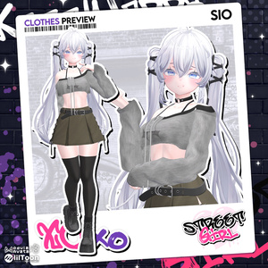 【8アバター対応】Street Girl 缩略图 8