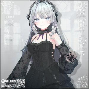 【8アバター対応】 Gothic Chic 缩略图 2