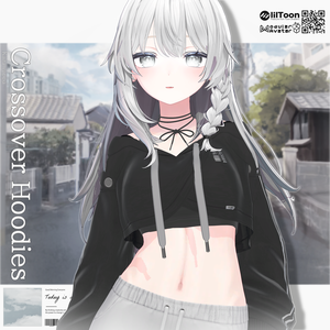【10アバター対応】Crossover Hoodies