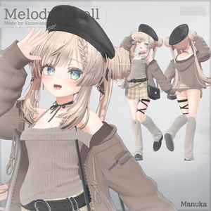 【10アバター対応】Melody Stroll 缩略图 7