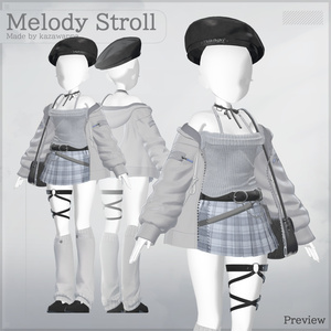 【10アバター対応】Melody Stroll 缩略图 3