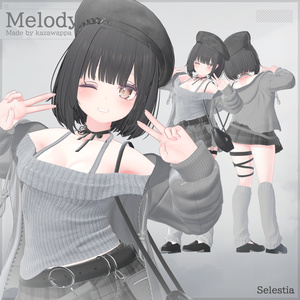 【10アバター対応】Melody Stroll 缩略图 12