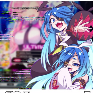 SDVX ニアノア きらきらミニアクリルキーホルダー - ででかすま